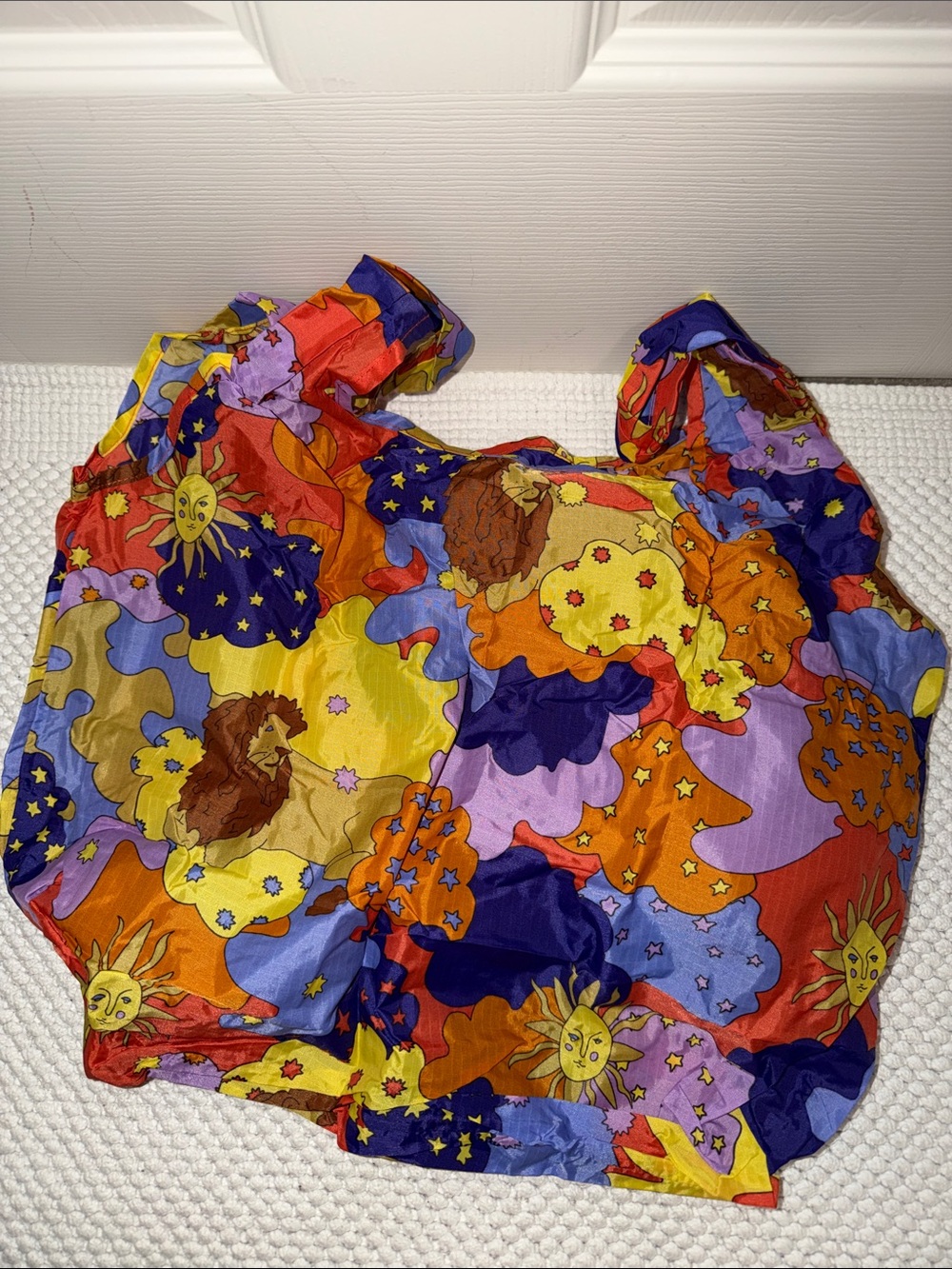 Baggu Standard Zodiac Leo Reusable Tote Bag